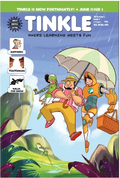 TINKLE-E-693