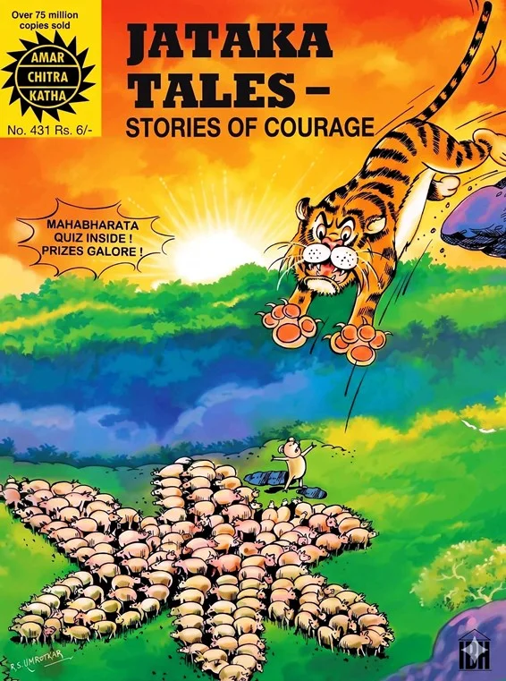 ACK-E-431-Jataka Tales Stories Of Courage