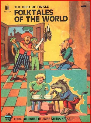 The Best Of Tinkle Folktales Of the World