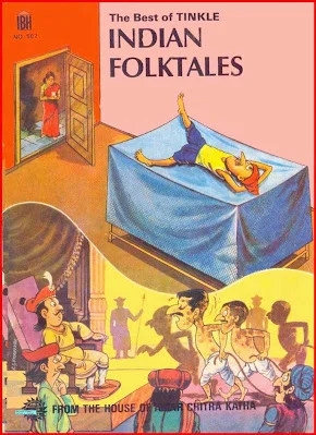 The Best of Tinkle Indian Folktales