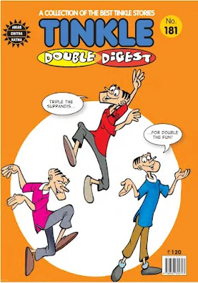 TINKLE Duble Digest NO. 181