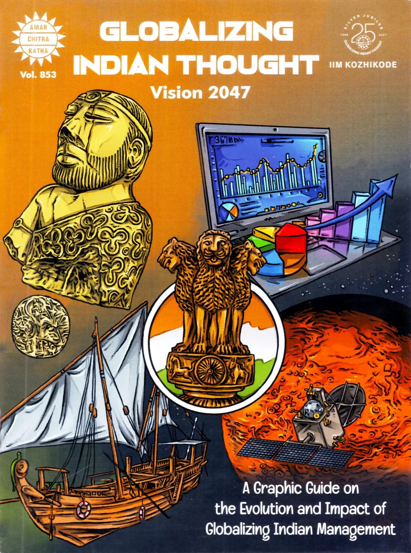 ACK-E-853-Globlizing Indian Thought Vision 2047