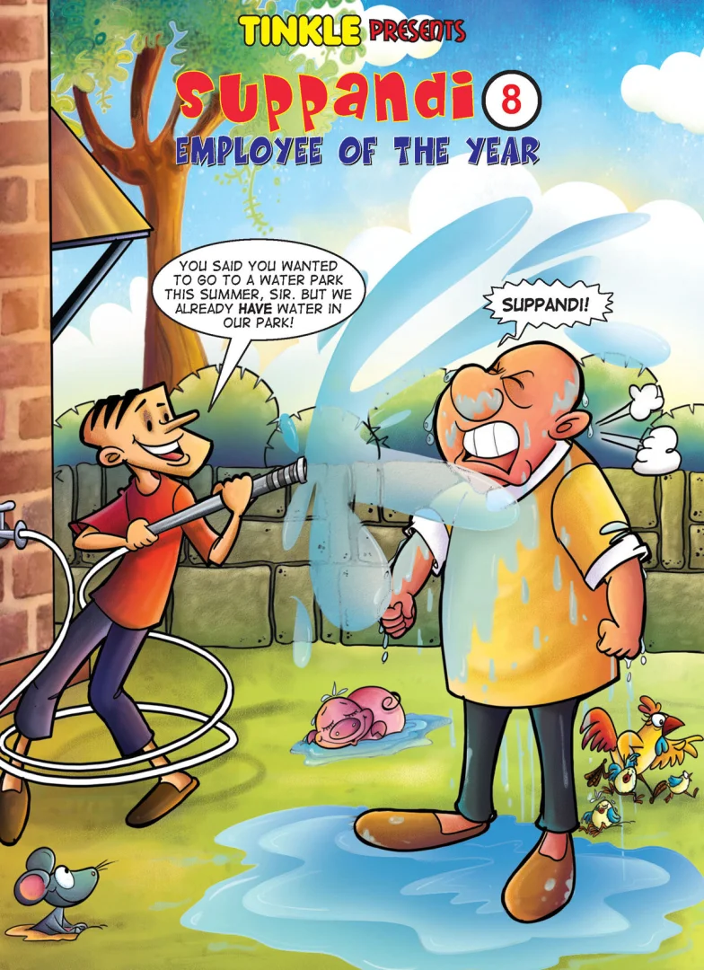 TINKLE-SPL-E-Suppandi 08 Employee of The Year