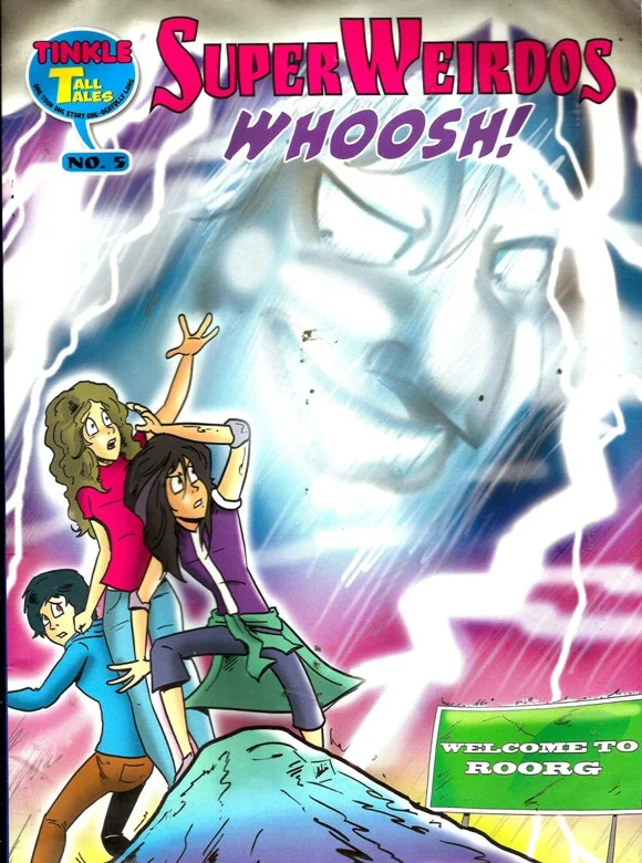 Tall Tales 5-Super Weirdos Whoosh