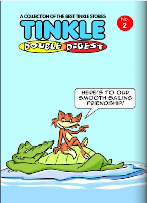 TINKLE Duble Digest NO. 002