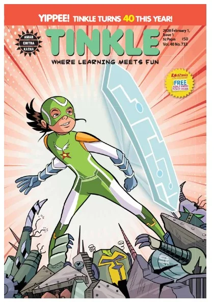 TINKLE-E-733