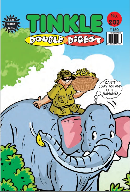 TINKLE Duble Digest NO. 202