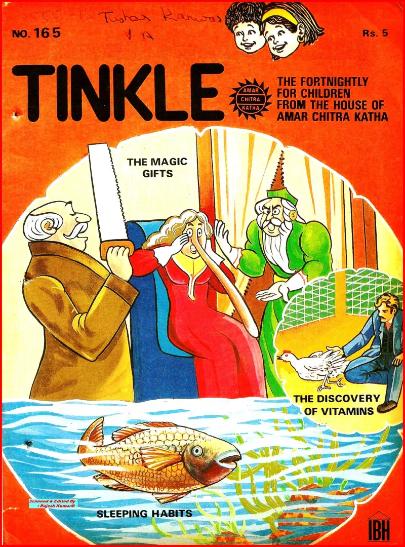 TINKLE-E-165