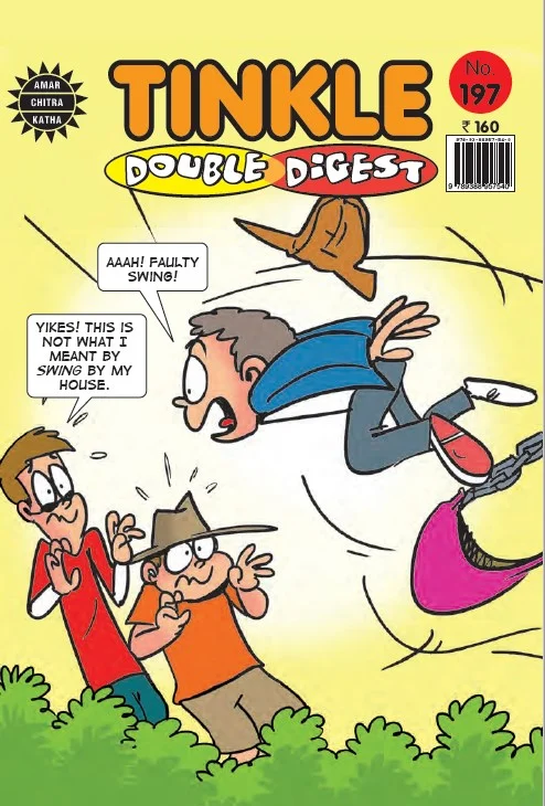 TINKLE Duble Digest NO. 197