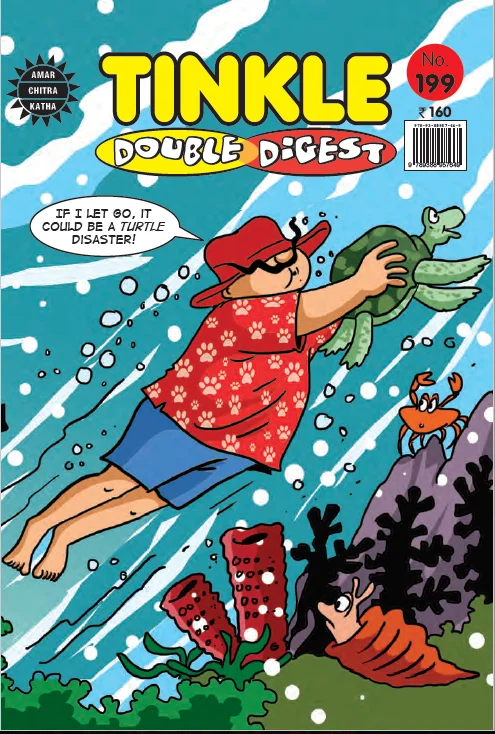 TINKLE Duble Digest NO. 199