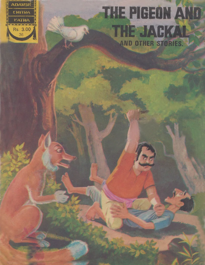 ADCK-E-36-The Pigeon and the Jackal