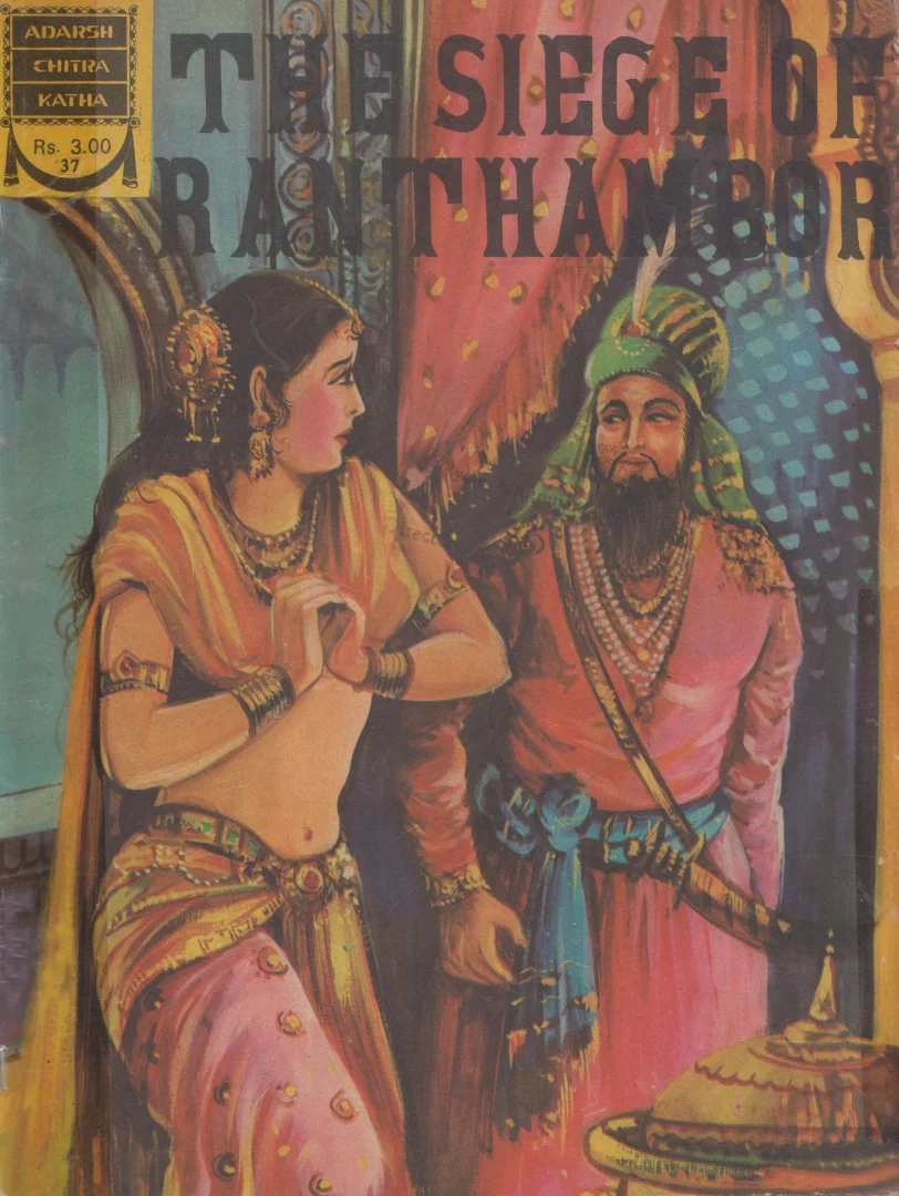 ADCK-E-37-The Siege of Ranthambor