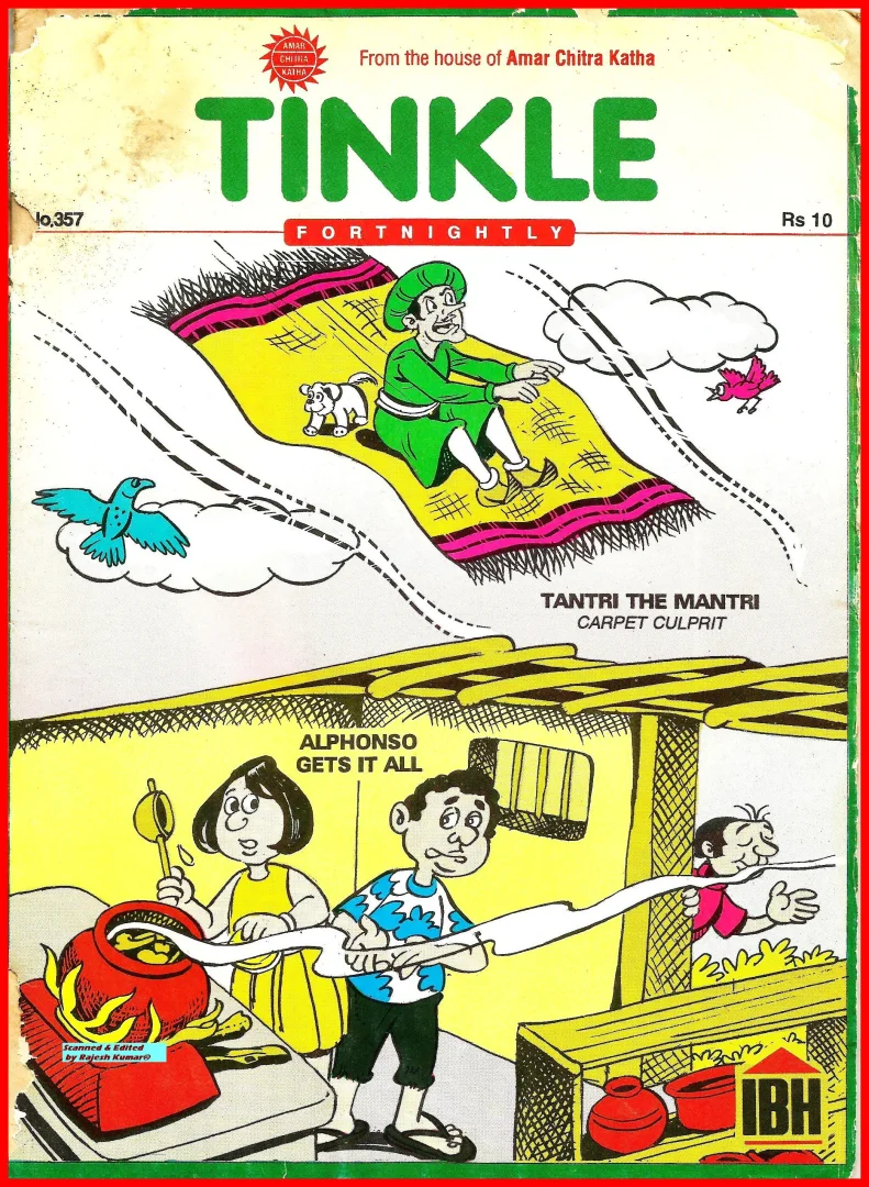 TINKLE-E-357