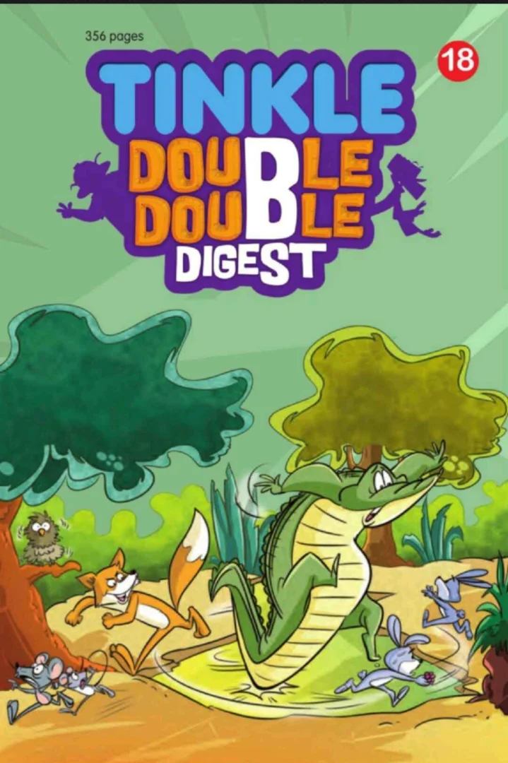 TINKLE D Double Digest NO. 018