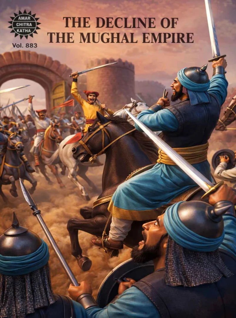ACK-E-883-The Decline Of The Mughal Empire