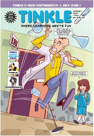 TINKLE-E-695