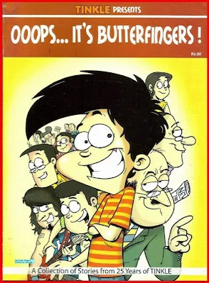 Ooops....It's Butterfingers !