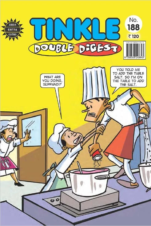 TINKLE Duble Digest NO. 188