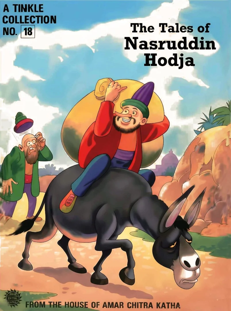 TINKLE-SPL-E-18-Tales of Nasruddin Hodja
