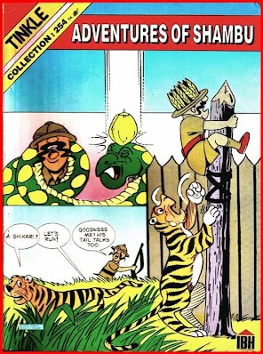 Adventures Of Shambu
