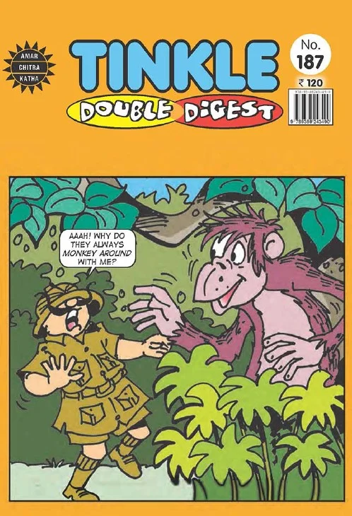 TINKLE Duble Digest NO. 187