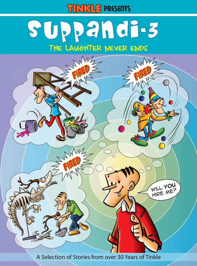 TINKLE-SPL-E-SUPPANDI 03-The Laughter Never Ends