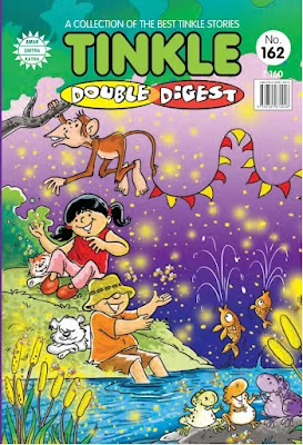 TINKLE Duble Digest NO. 162