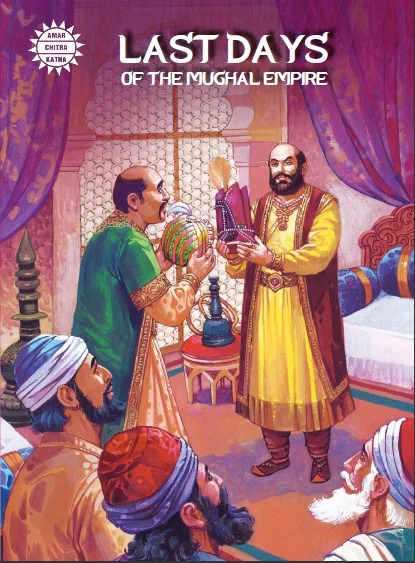 ACK-E-851-Last Days of the Mughal Empire