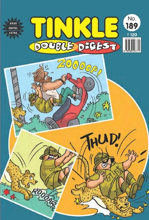 TINKLE Duble Digest NO. 189