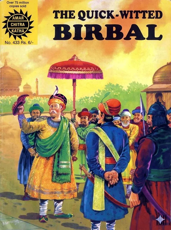 ACK-E-433-The Quick Witted Birbal