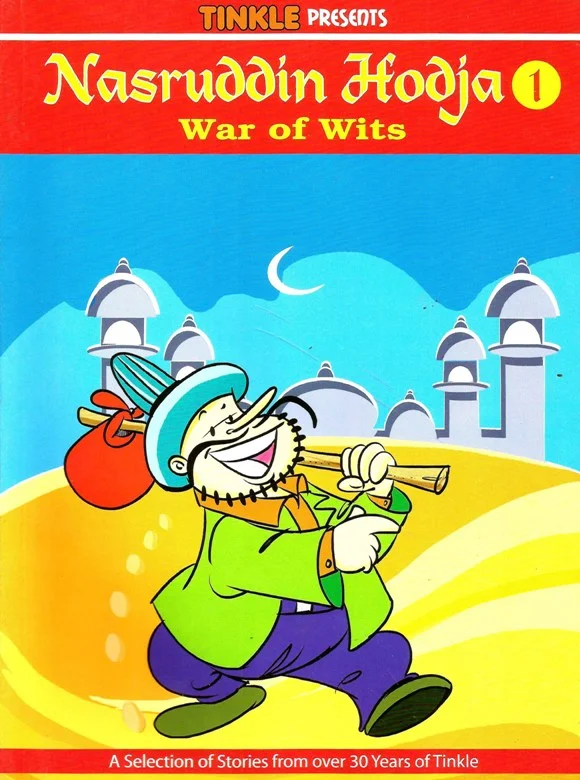 TINKLE-SPL-E-Nasruddin Hodja-01-War of Wits