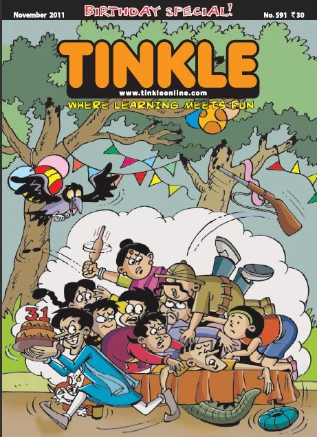 TINKLE-E-591