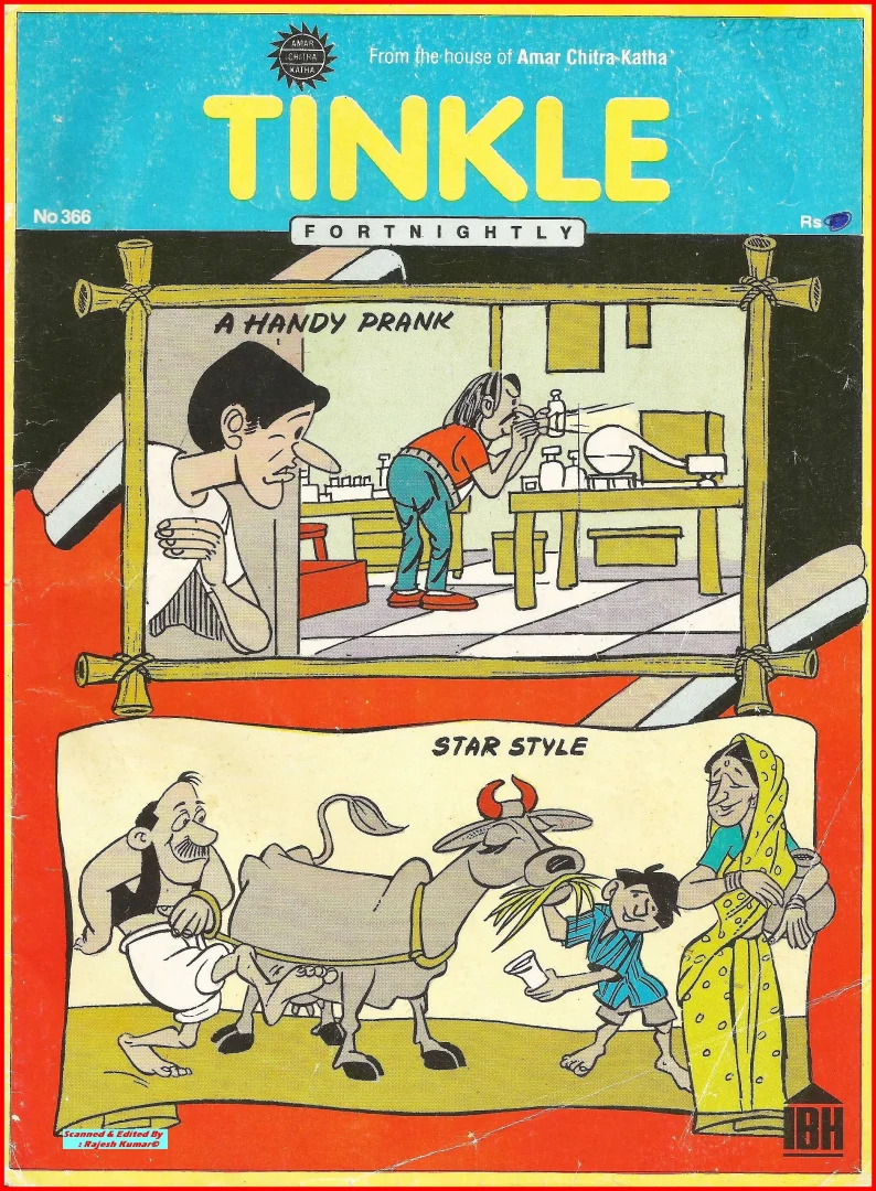 TINKLE-E-366