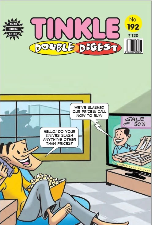 TINKLE Duble Digest NO. 192