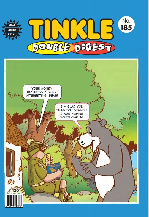 TINKLE Duble Digest NO. 185
