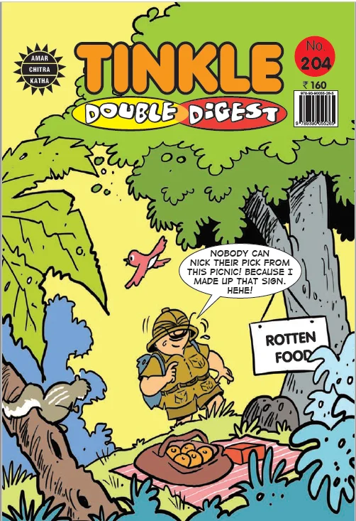 TINKLE Duble Digest NO. 204