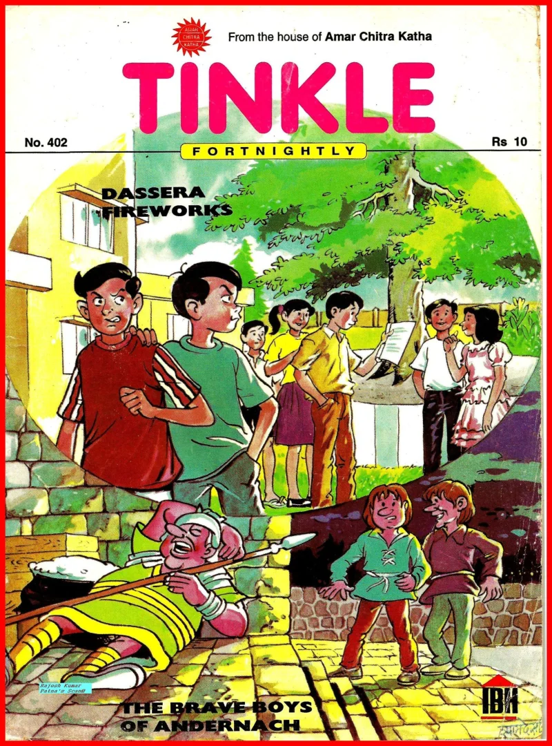 TINKLE-E-402
