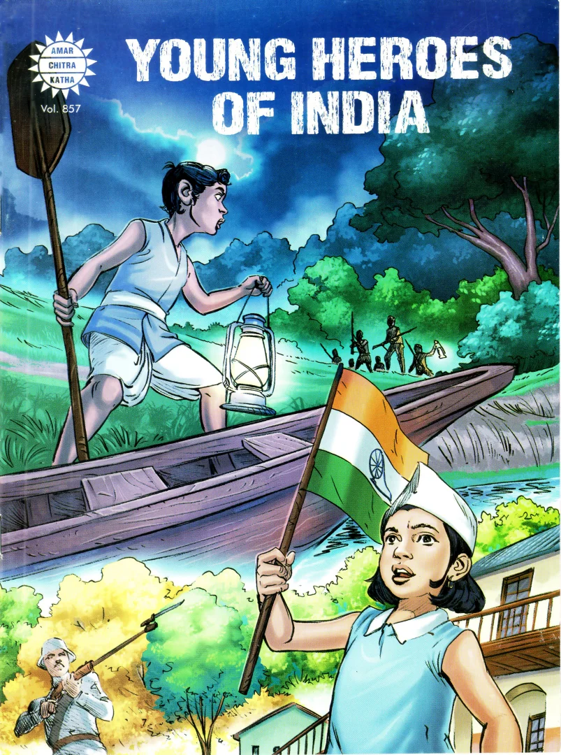 ACK-E-857-Young Heroes of India