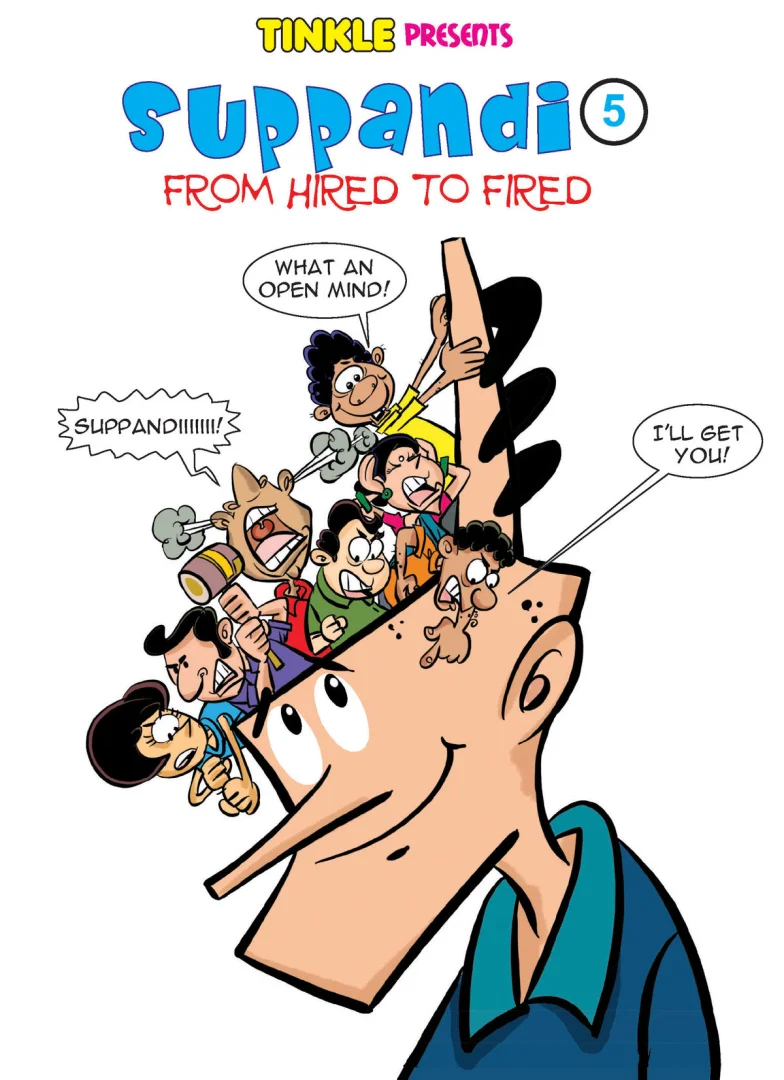 TINKLE-SPL-E-Suppandi 05 From Hired to Fired