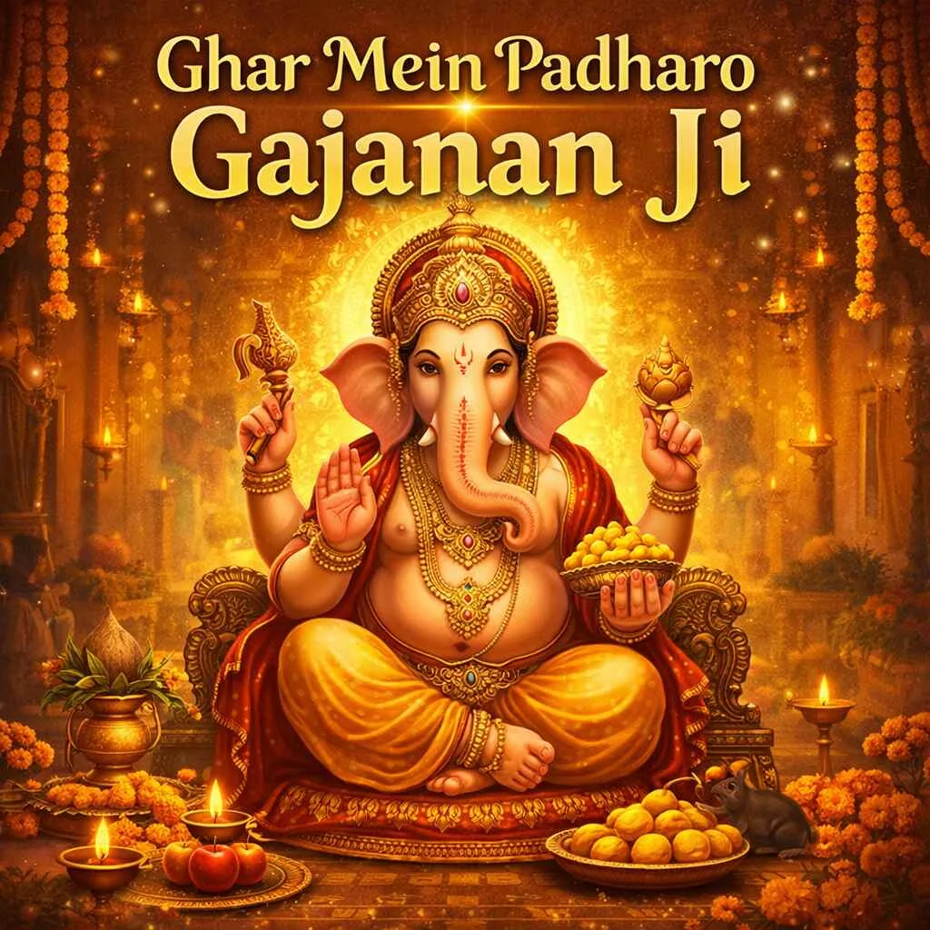 Madhur Music 02_Ghar Mein Padharo Gajanan Ji