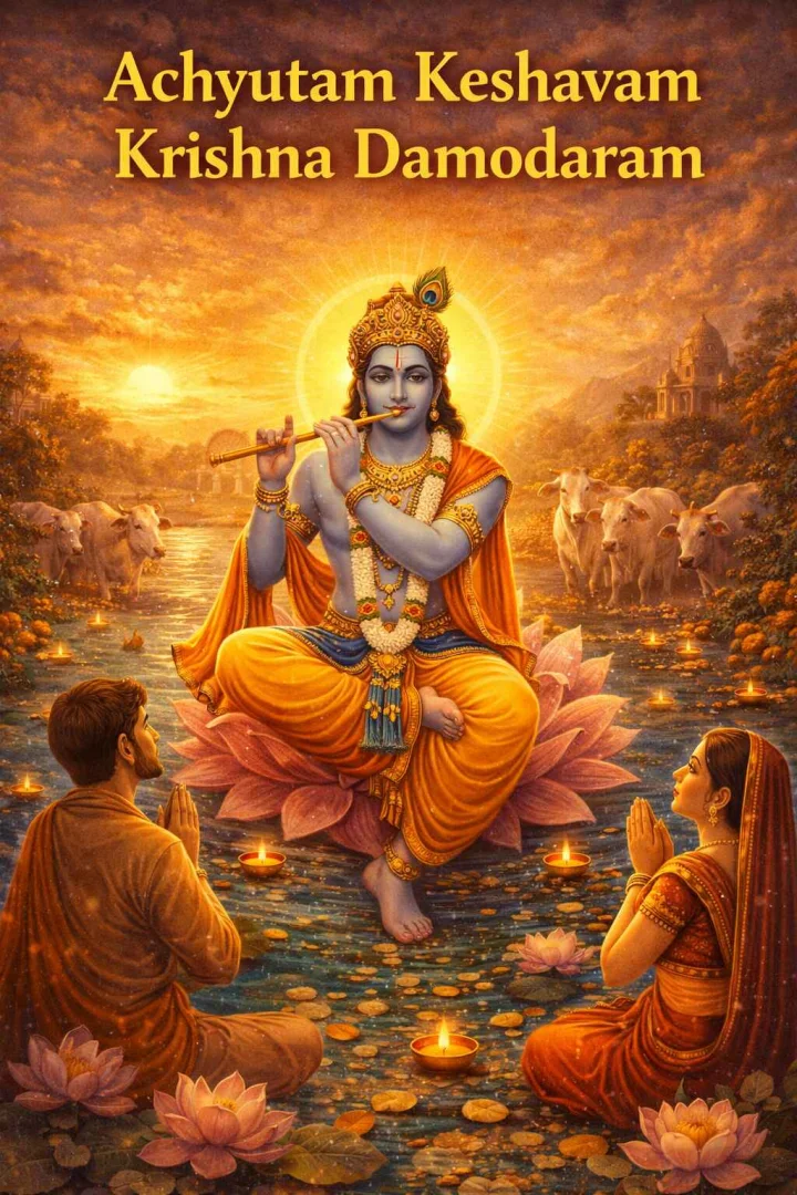 Madhur Music 28_Achyutam Keshavam