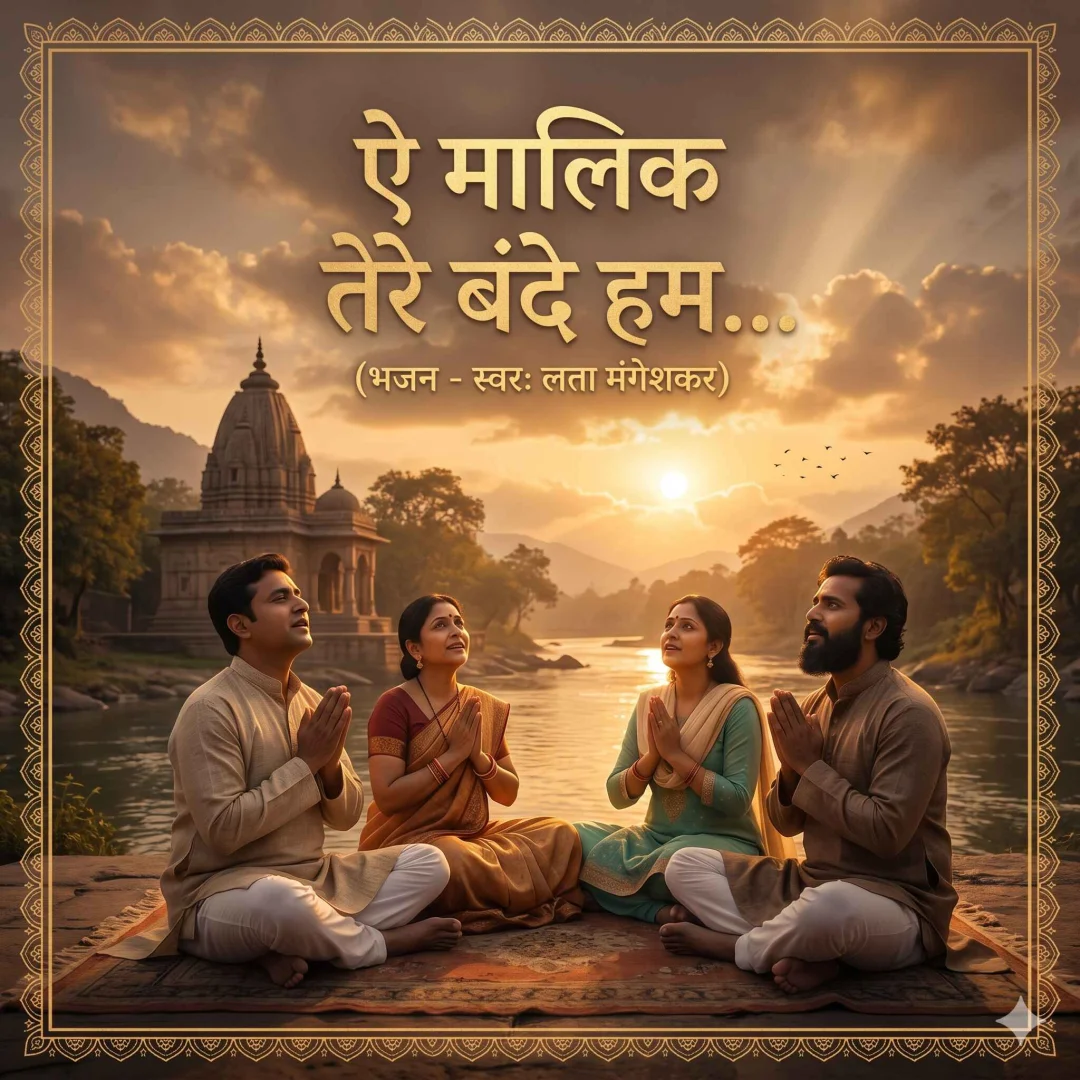 Madhur Music 25_Aye Malik Tere Bande Hum