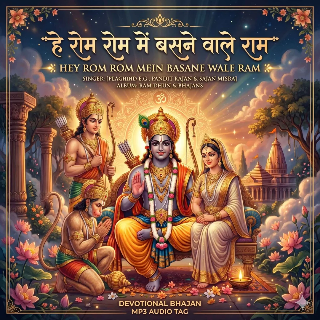 Madhur Music_30 Hey Rom Rom Mein Basane Wale Ram